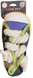 Leon Pet - Juguete Zapato Con Sonido Para Perros (15163)