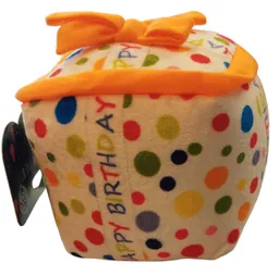 Mondo Mascotas - Juguete Peluches De Cumpleaños Con Sonido Para Perros (15170)