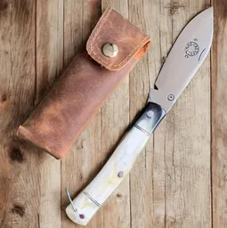 Cortapluma Parronina Grande Blanca