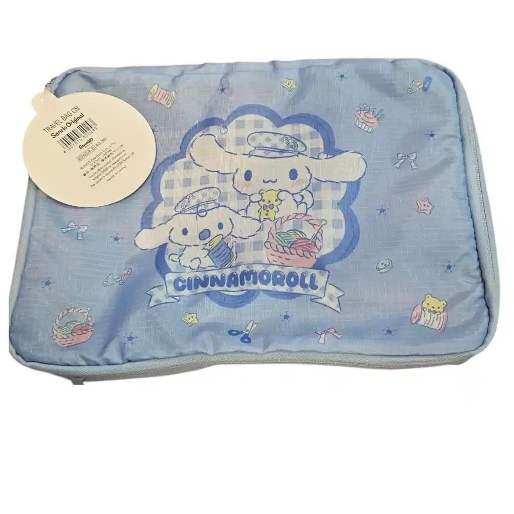 Bolso Para Viajes (travel Bag) Cinnamoroll Sanrio Original