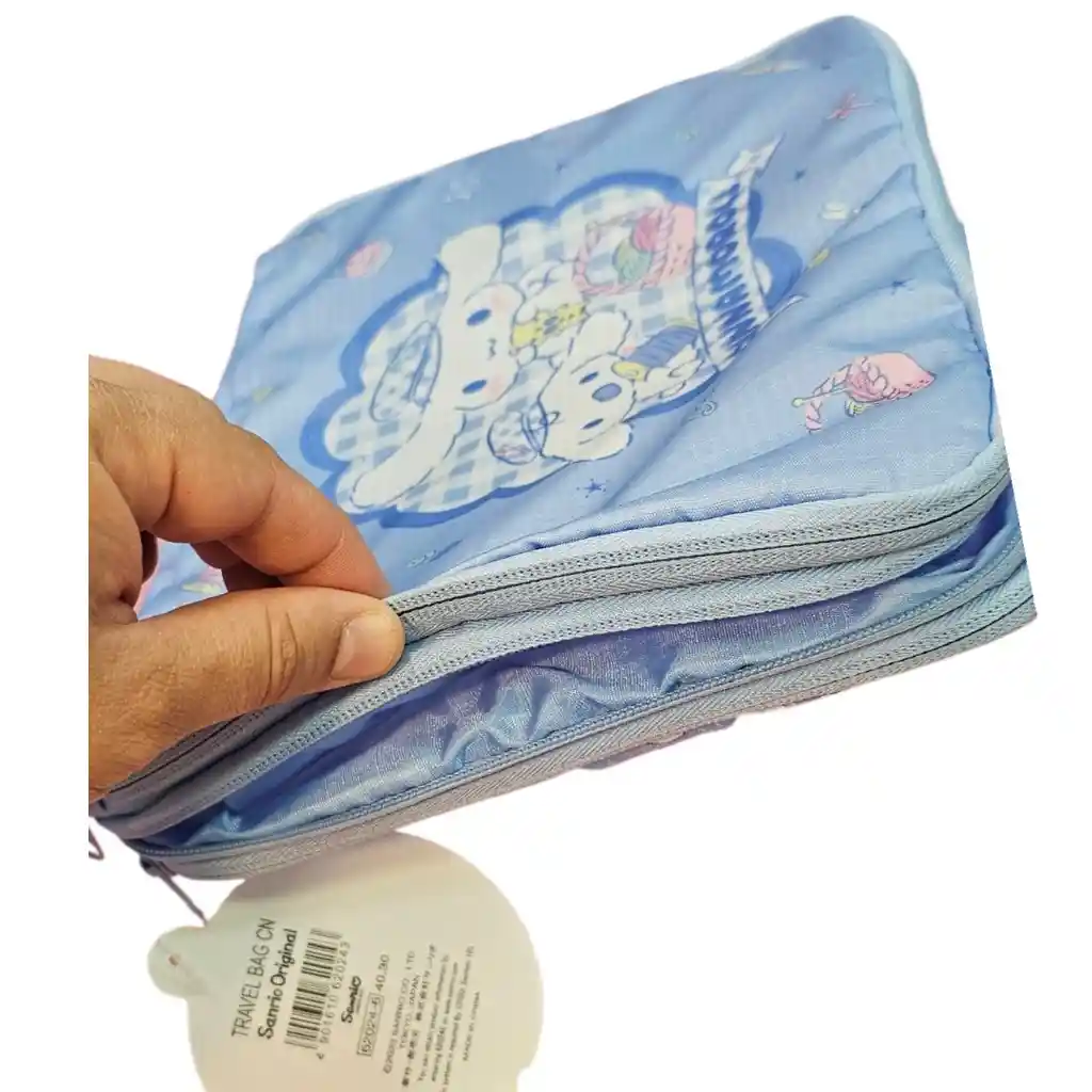 Bolso Para Viajes (travel Bag) Cinnamoroll Sanrio Original
