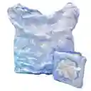 Bolsa De Mano Reutilizable Cinnamoroll (serie Gingham Paperboy)