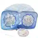 Bolsa De Mano Reutilizable Cinnamoroll (serie Gingham Paperboy)