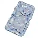 Bolsa De Mano Reutilizable Cinnamoroll (serie Gingham Paperboy)