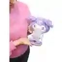 Peluche Kuromi 22cm Serie Dainty Doll Sanrio Original