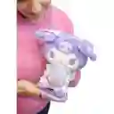 Peluche Kuromi 22cm Serie Dainty Doll Sanrio Original