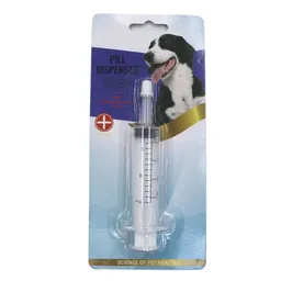 Mondo Mascotas - Jeringa Dispensadora De Medicamentos Y Pastillas Para Mascotas 15 Cc (12825)