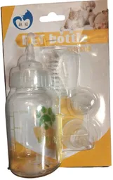 Mondo Mascotas - Set De Mamadera Para Mascotas 120 Ml (10863)