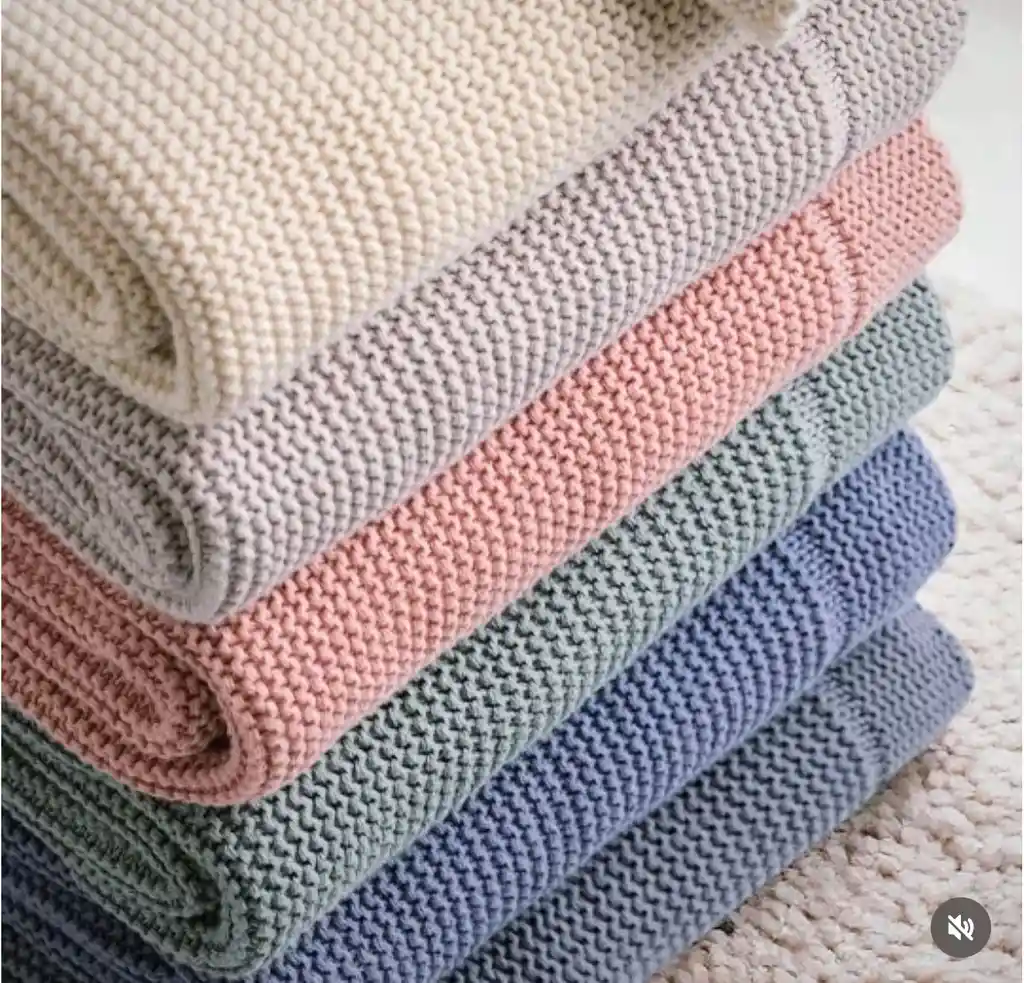 Mantita Bebé Alina Beige