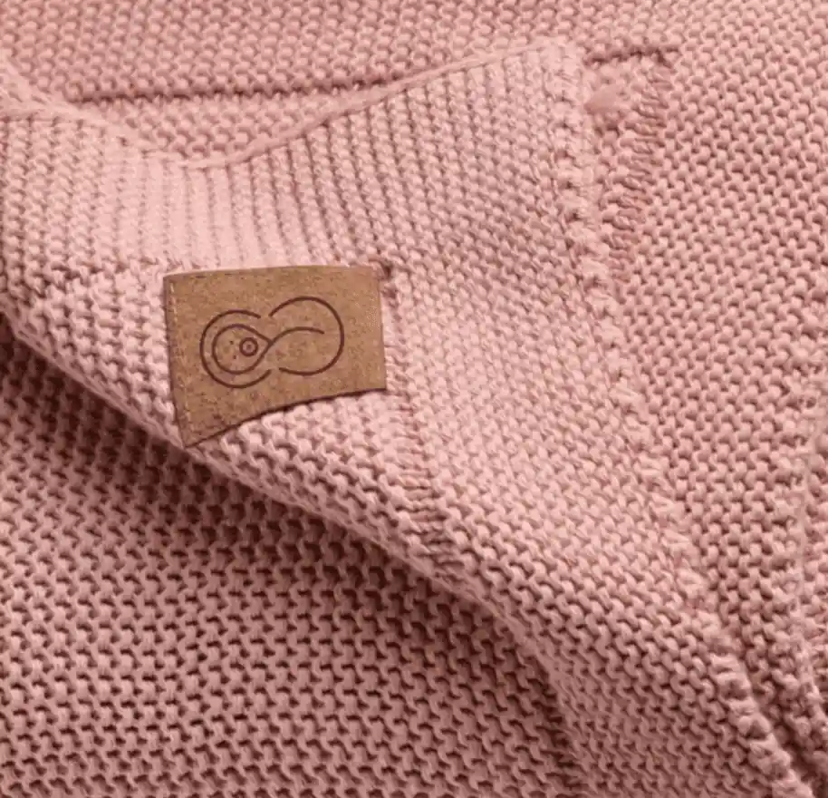 Mantita Bebé Alina Pink