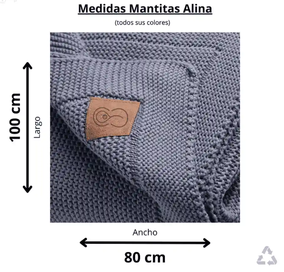 Mantita Bebé Alina Pink