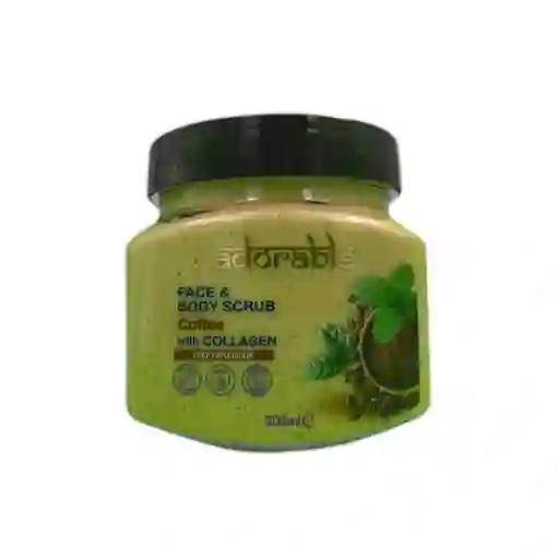 Adorable Exfoliante Café Colageno 300 Ml