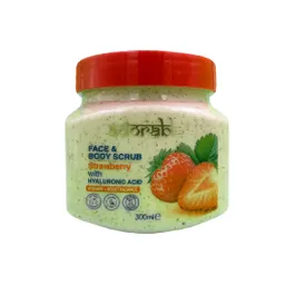 Adorable Exfoliante Frutilla Acido Hialuronico 300 Ml
