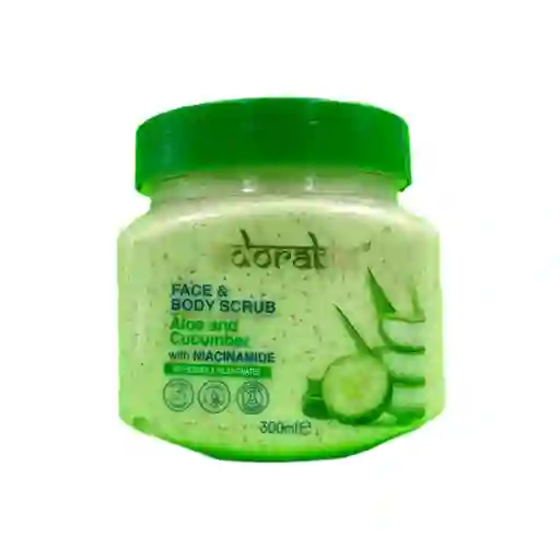 Adorable	exfoliante Aloe Vera Y Cucumber Con Niacinamide 300 Ml