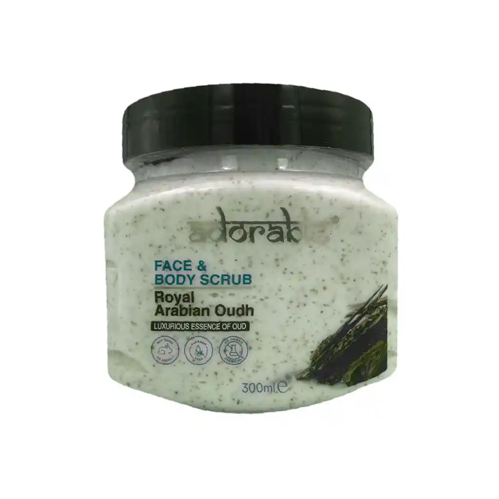 Adorable Exfoliante Royal Arabain Oudh 300 Ml