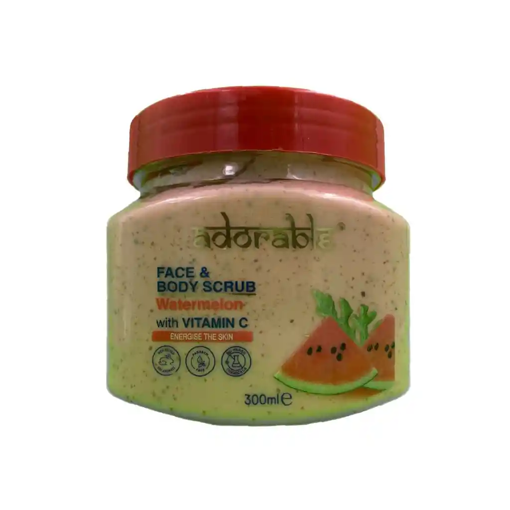 Adorable	exfoliante Sandia Y Vitamina C 300 Ml