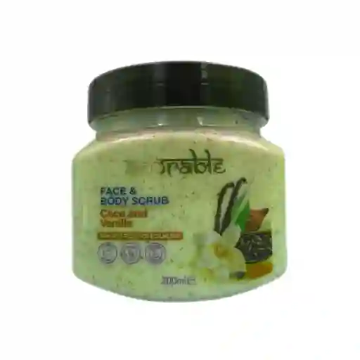 Adorable	exfoliante Coco Vainilla 300 Ml