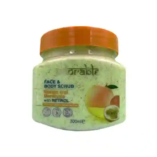 Adorable	exfoliante Mango Maracuya Retinol 300 Ml