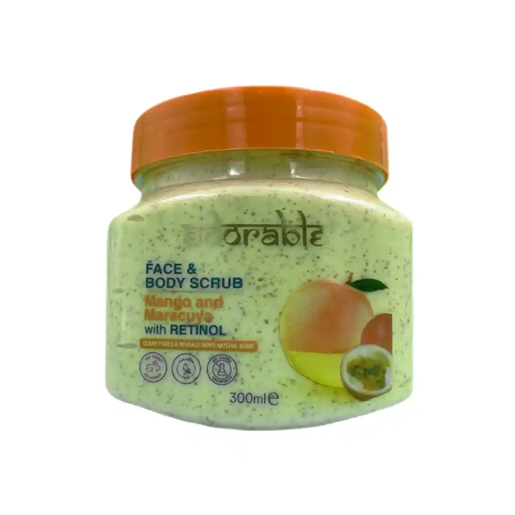 Adorable	exfoliante Mango Maracuya Retinol 300 Ml