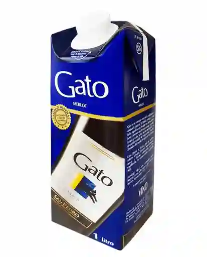 Gato Merlot 1l