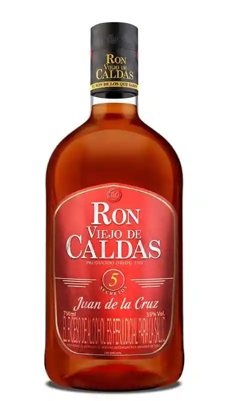 Viejo De Caldas 5 Años 750cc