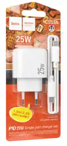 Kit Carga Tipo C 25w Hoco Cdc4542