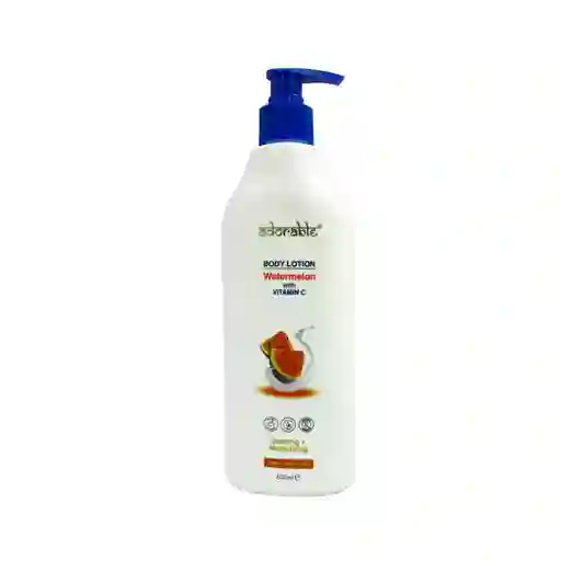 Adorable	crema Corporal Sandia Vitamina C 500 Ml