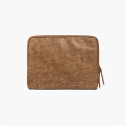 Funda Notebook Con Tachas 13/15" Café
