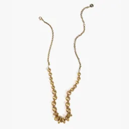 Collar Borlas Diferentes Dorado