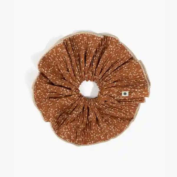 Collet Plisado Print Terracota