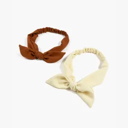 Set Cintillos Cinta Terracota