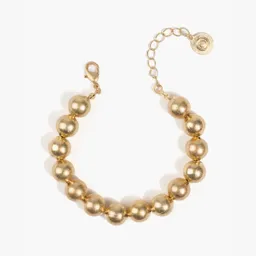 Pulsera Borlas Dorado