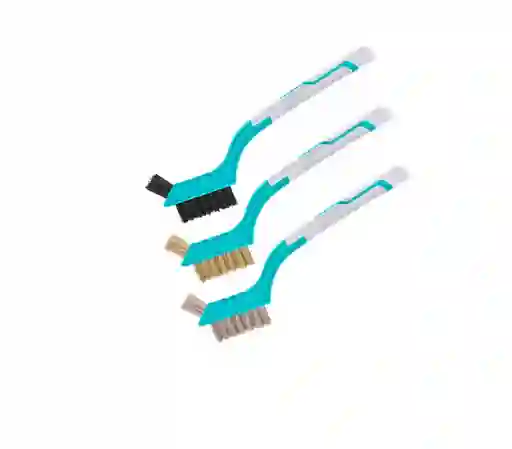 Juego Cepillo Abrasivo 7'' 3 Pzas Total