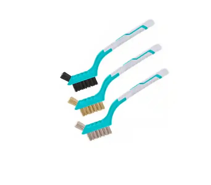 Juego Cepillo Abrasivo 7'' 3 Pzas Total