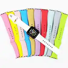 Correa Apple Watch 38/40/41mm Colores Claros