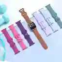 Correa Apple Watch 42/44/45/49 Mm Colores Claros