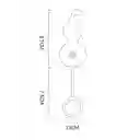 Vibrador Usb Con Calefacción