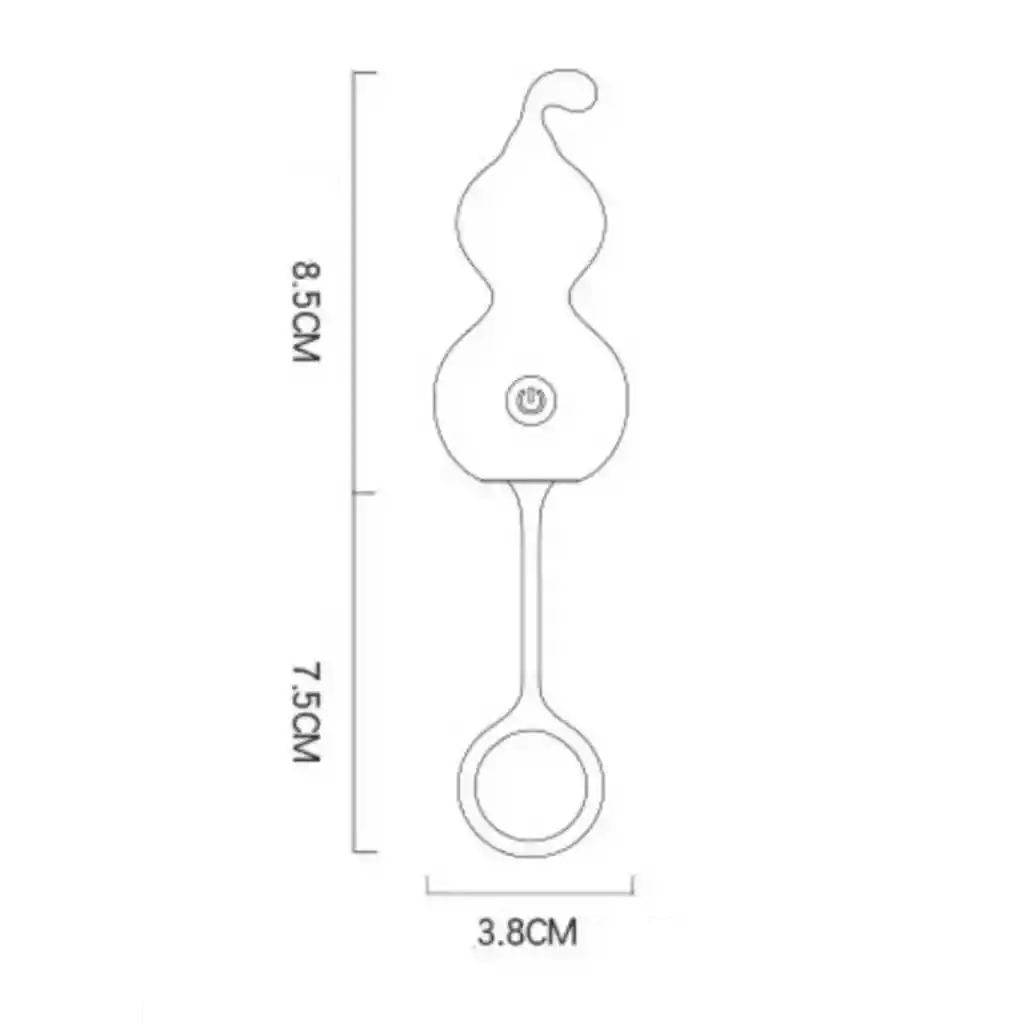 Vibrador Usb Con Calefacción