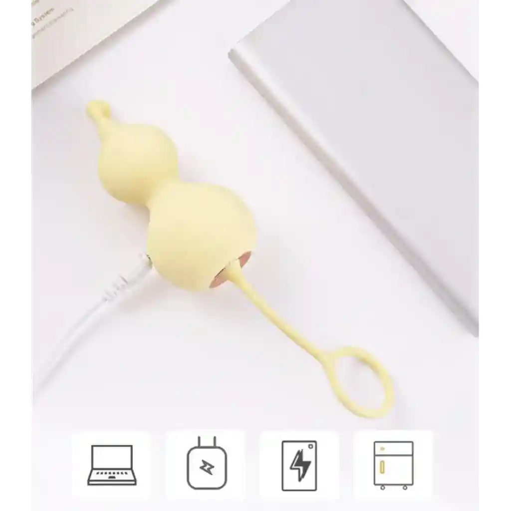 Vibrador Usb Con Calefacción