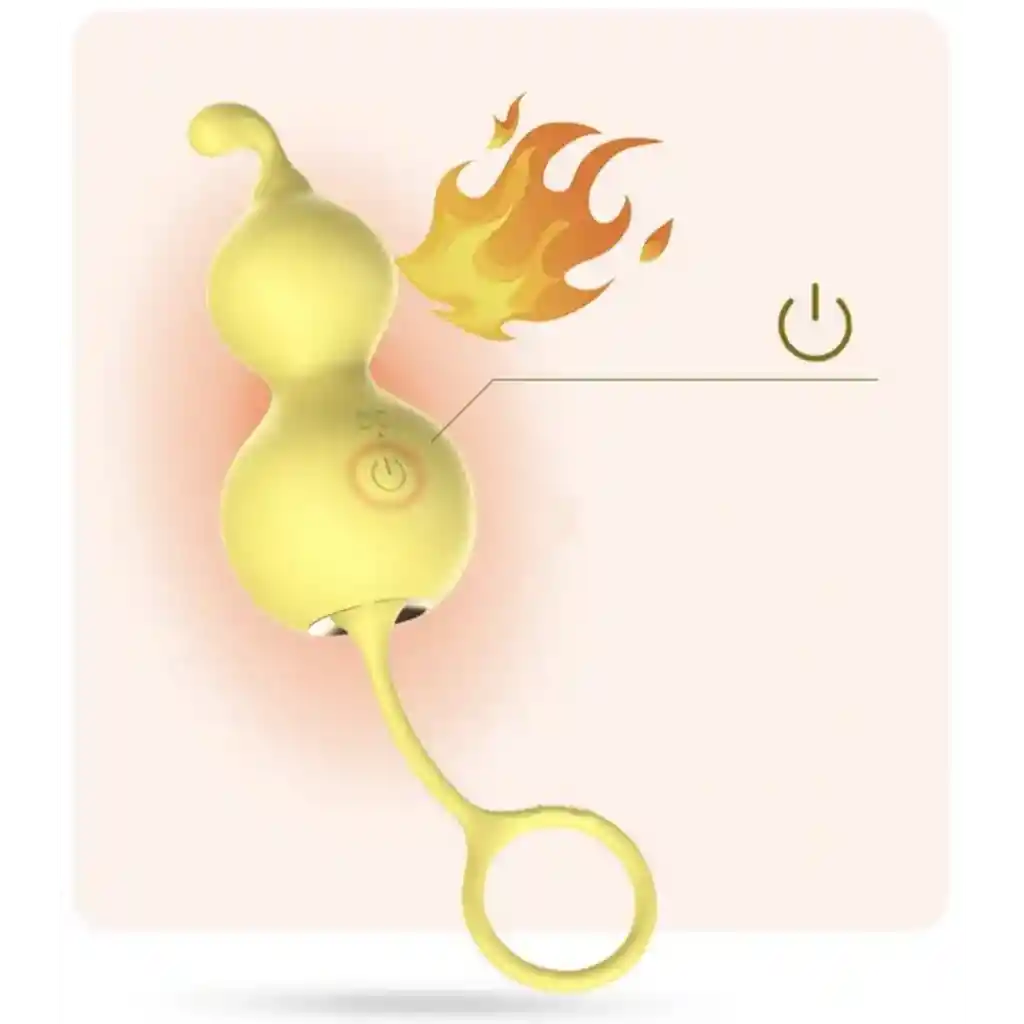 Vibrador Usb Con Calefacción