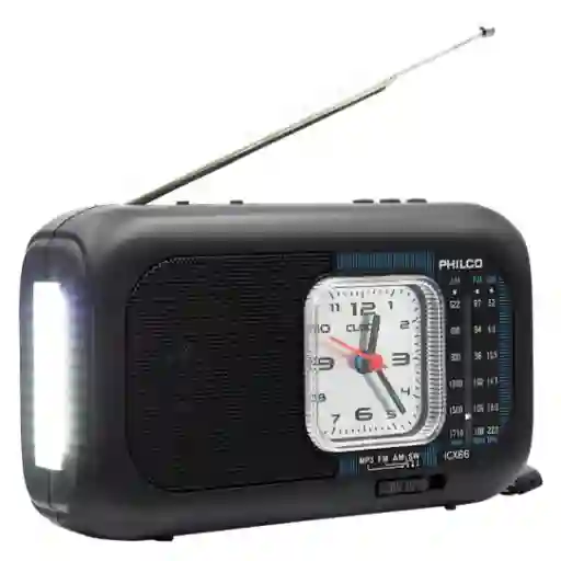 Radio Solar De Emergencia Bluetooth-am/fm/sw