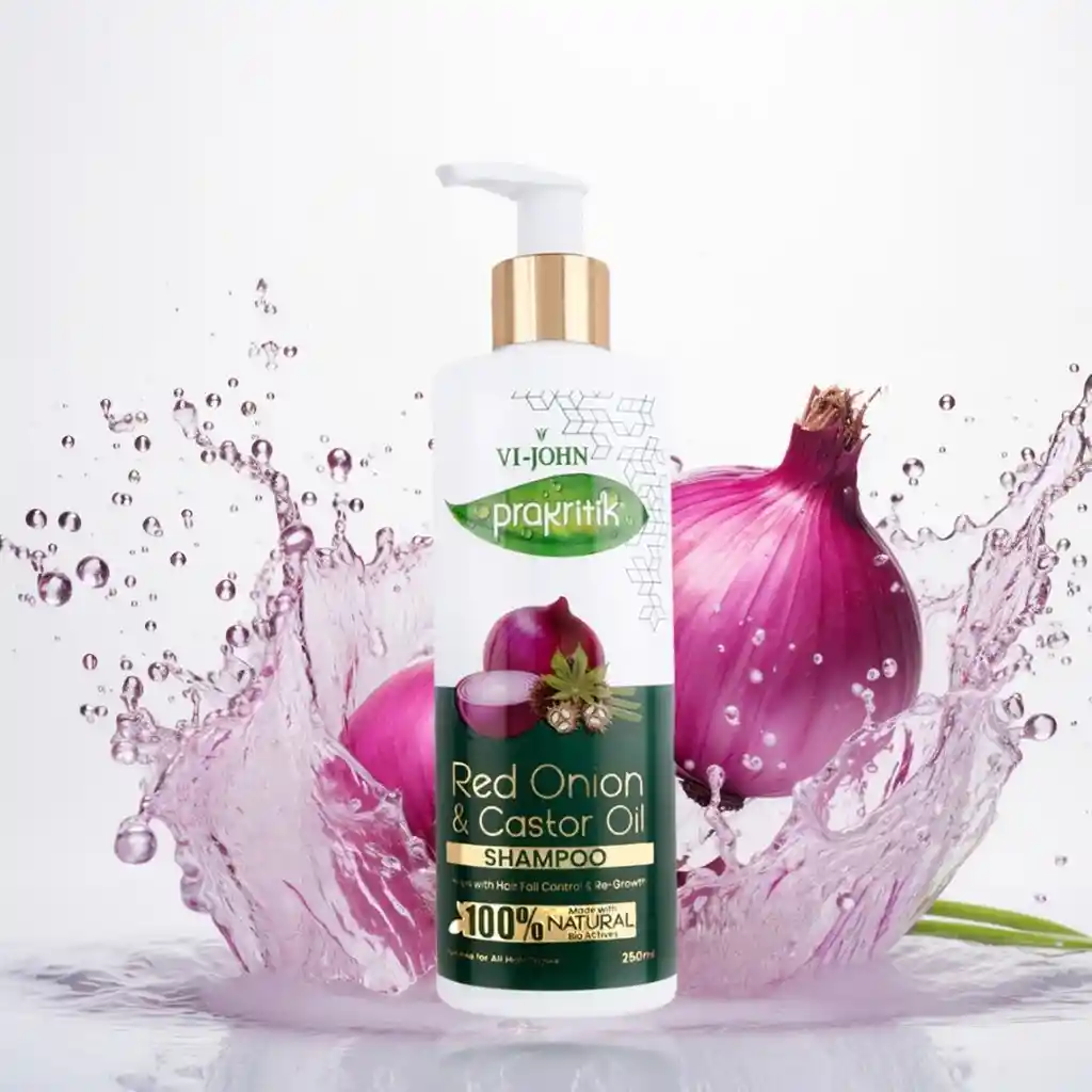 Shampoo Cebolla Roja Y Castor 250ml