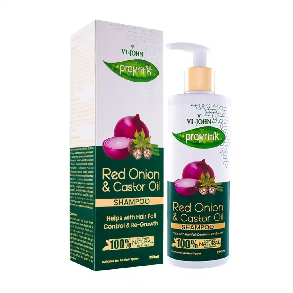 Shampoo Cebolla Roja Y Castor 250ml