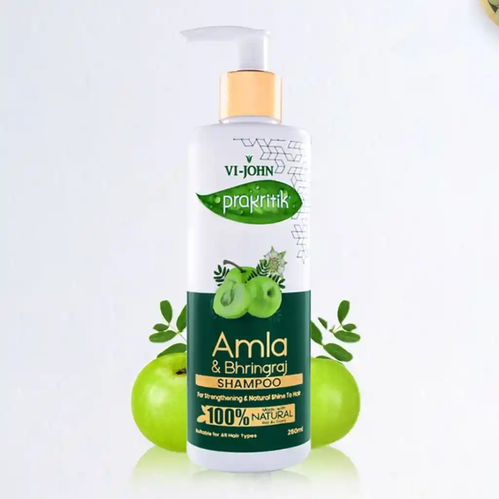 Shampoo Amla Y Polvo Ayurvedica 250ml