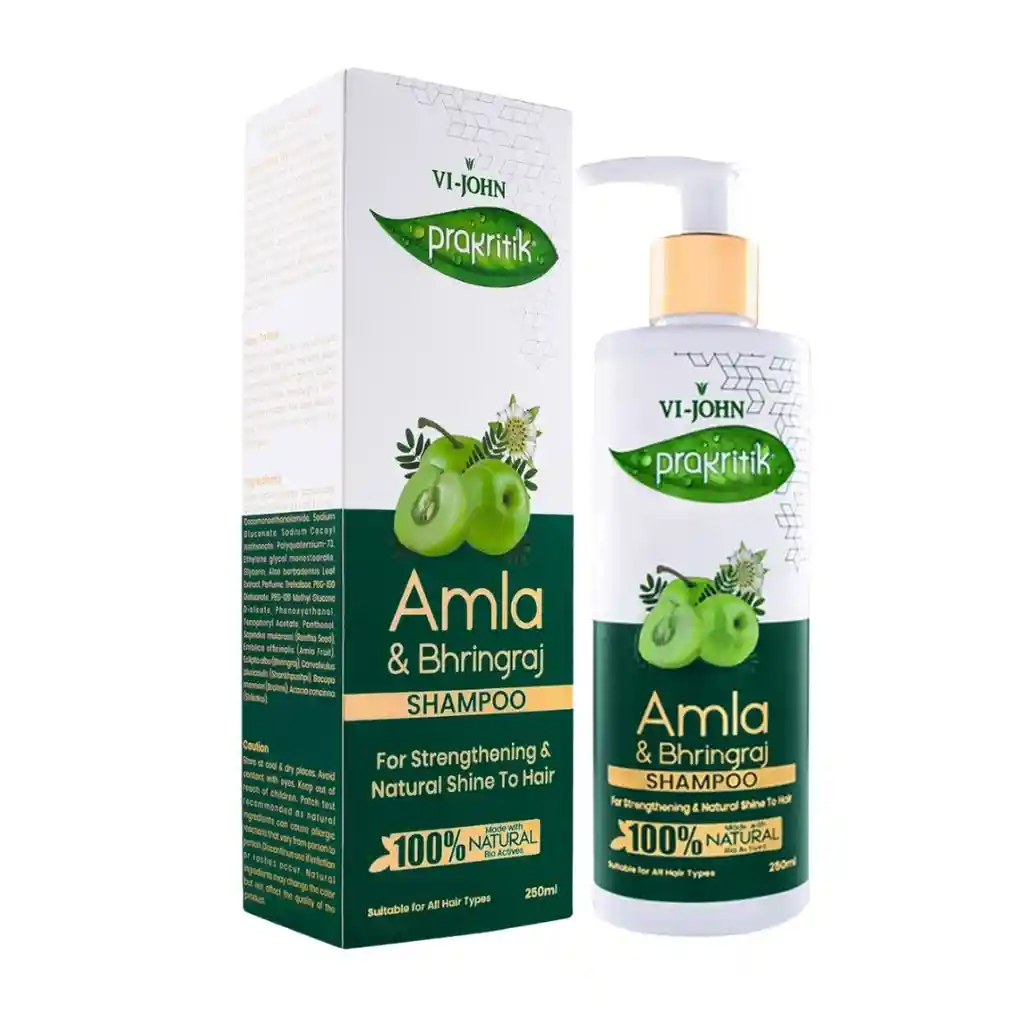 Shampoo Amla Y Polvo Ayurvedica 250ml