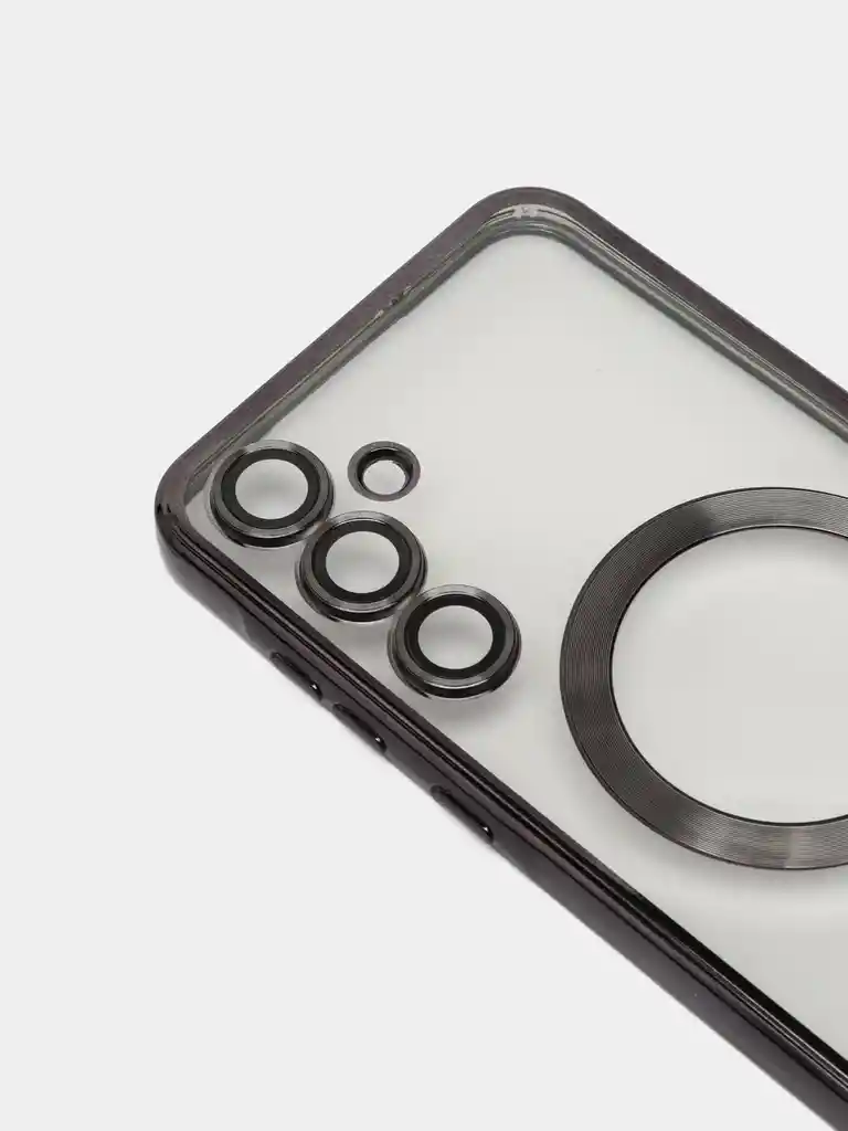 Carcasa Samsung S24 Fe Magsafe Con Borde De Color