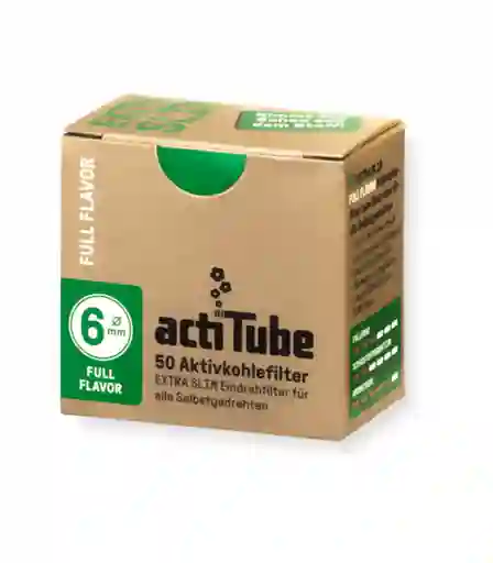 Filtros Purificadores Actitube Slim 6mm 50u