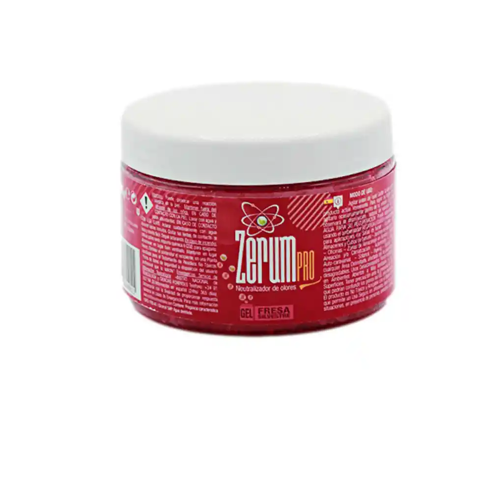Gel Zerum Pro 400g Fresa Silvestre (gel Neutralizador)