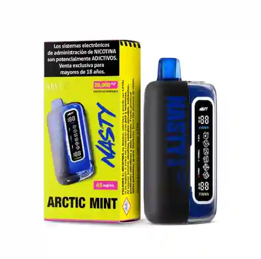 Vaper Nasty Bar 20000 Puffs Arctic Mint Con Nicotina