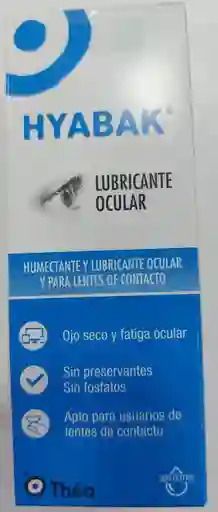 Hyabak Gotas Oftálmicas X 10 Ml